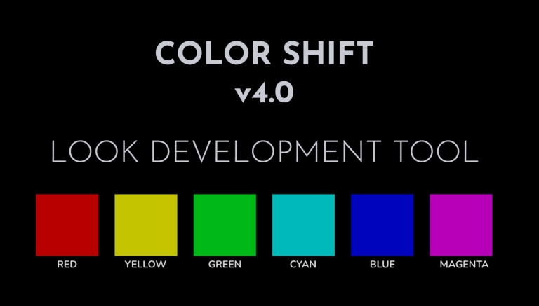 Algorithm Colored Shift Fillable Color-Shift v4 by Mononodes: абсолютная свобода цветокоррекции в ...