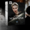 mStyle Newspaper by MotionVFX  — винтажный газетный стиль для DaVinci Resolve