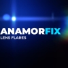 Anamorphic Lens Flares | AnamorFix: лучший шаблон анаморфных бликов для DaVinci Resolve (без трекинга)