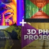 3d Photo Projector + 3D Photo Animator: оживи фото одним кликом, эффект параллакса в DaVinci Resolve
