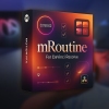 mRoutine by MotionVFX — универсальный шаблон для анонсов и новостей в DaVinci Resolve